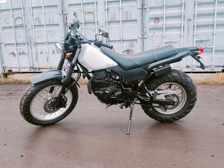 2007 Yamaha TW225, белый, 269000 рублей, вид 2