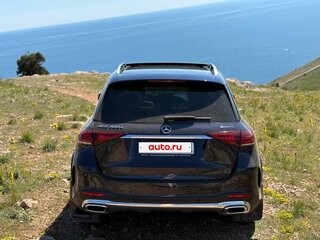 2021 Mercedes-Benz GLE 300 d II (V167), синий, 6300000 рублей, вид 3