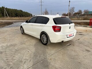 2012 BMW 1 серии 116i II (F20/F21), белый, 1200000 рублей, вид 2