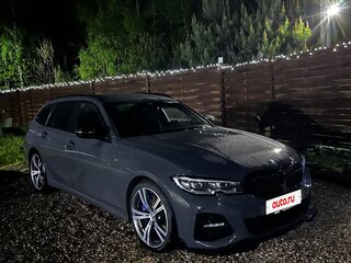 2021 BMW 3 серии 320d xDrive VII (G2x), серый, 2500000 рублей, вид 3