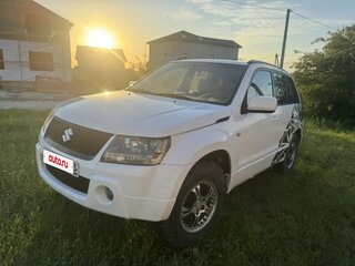 2008 Suzuki Grand Vitara II Рестайлинг, белый, 550000 рублей, вид 2