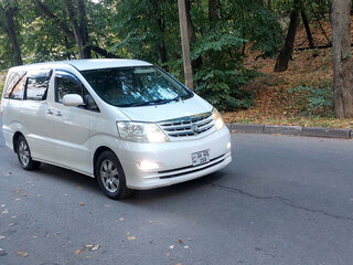 2005 Toyota Alphard I Рестайлинг, белый, 1135000 рублей, вид 2