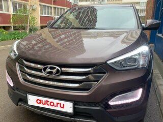 2012 Hyundai Santa Fe III, коричневый, 1350000 рублей, вид 1