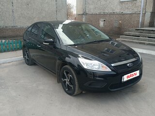 2011 Ford Focus II Рестайлинг, чёрный, 635000 рублей, вид 3