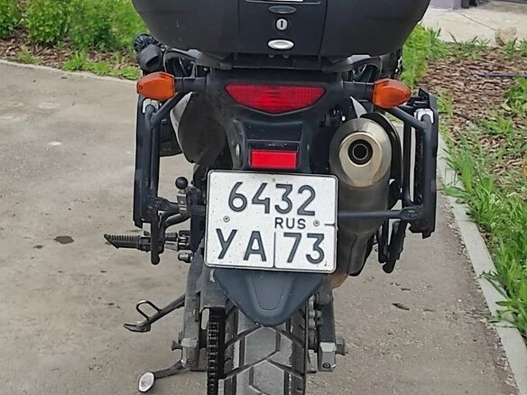 2013 Suzuki V-Strom DL 650, белый, 510000 рублей - вид 3