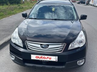 2011 Subaru Outback IV, чёрный, 1190000 рублей, вид 1