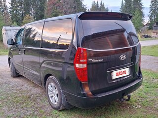 2008 Hyundai Grand Starex I, чёрный, 1150000 рублей, вид 3
