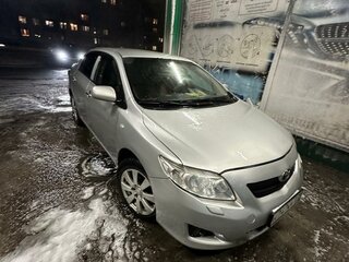2008 Toyota Corolla X (E140, E150), серебристый, 410000 рублей, вид 3