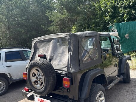 1997 Jeep Wrangler II (TJ), чёрный, 850000 рублей, вид 5