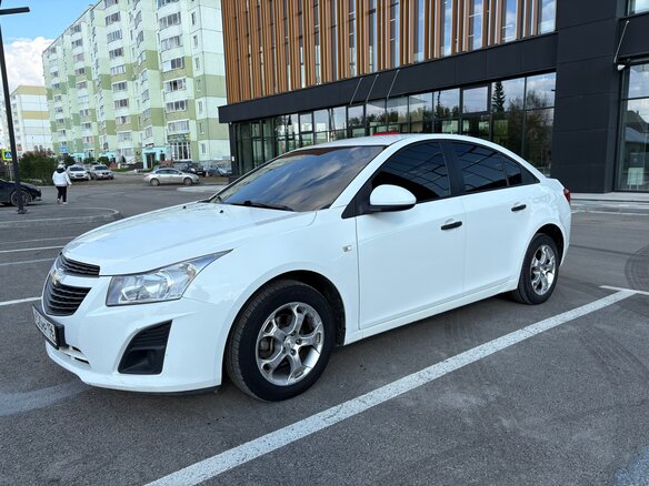 2013 Chevrolet Cruze I Рестайлинг, белый, 810000 рублей