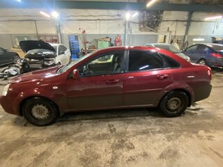 2012 Chevrolet Lacetti I, красный, 400000 рублей, вид 2