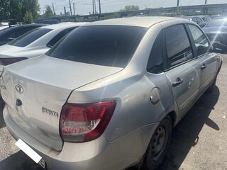 2017 Lada (ВАЗ) Granta I, серебристый, 220000 рублей, вид 3