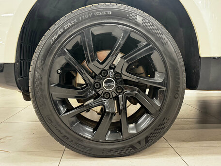 2018 Land Rover Range Rover Sport II Рестайлинг, белый, 4640000 рублей, вид 5