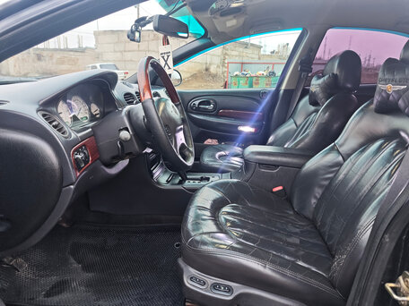 1998 Chrysler 300M, чёрный, 410000 рублей, вид 5