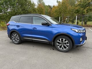 2021 Chery Tiggo 7 Pro I, синий, 1600000 рублей, вид 2