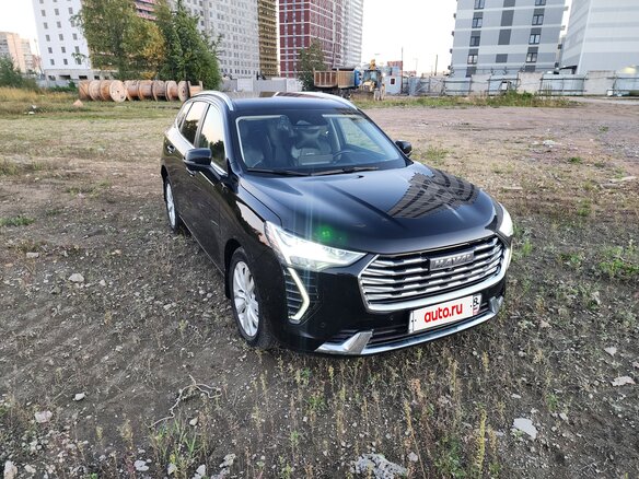 2023 Haval Jolion I, чёрный, 1620000 рублей - вид 3