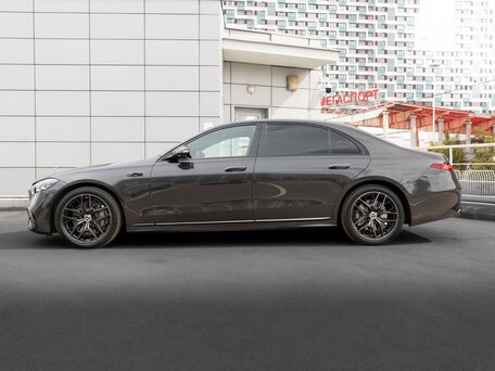 2026 Mercedes-Benz S-Класс 580 Long 4MATIC VII (W223) Рестайлинг, серый, 29990000 рублей, вид 5