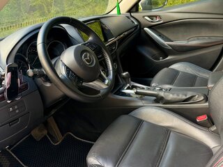 2014 Mazda 6 III (GJ), белый, 1450000 рублей, вид 5