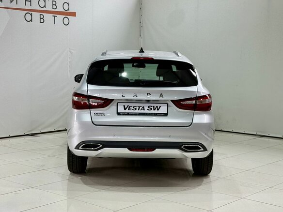 2026 Lada (ВАЗ) Vesta SW I Рестайлинг (NG), серебристый, 2062000 рублей - вид 6