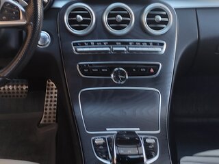 2015 Mercedes-Benz C-Класс 180 IV (W205), синий, 2400000 рублей, вид 5
