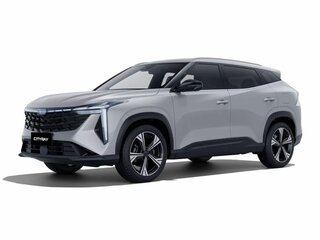 2026 Geely Cityray, серебристый, 3172941 рублей, вид 1