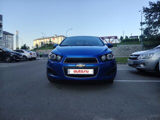 2015 Chevrolet Aveo II, синий, 775000 рублей, вид 2