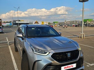 2022 Toyota Crown Kluger, серый, 5250000 рублей, вид 5