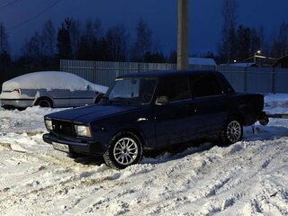 2005 Lada (ВАЗ) 2107, синий, 160000 рублей, вид 1