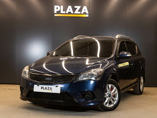 2012 Kia Ceed I Рестайлинг, синий, 850000 рублей, вид 1