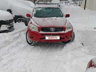 2006 Toyota RAV4 III (XA30), красный, 790000 рублей, вид 3