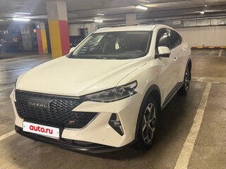 2023 Haval F7x I Рестайлинг, белый, 2200000 рублей, вид 1