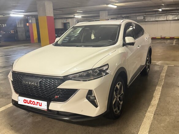 2023 Haval F7x I Рестайлинг, белый, 2200000 рублей