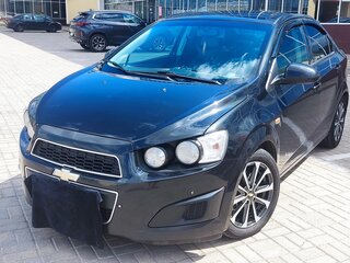 2014 Chevrolet Aveo II, чёрный, 665000 рублей, вид 5