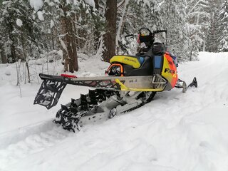 2013 Polaris 800 RMK, синий, 580000 рублей, вид 2