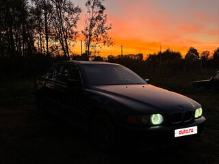 2000 BMW 5 серии 520i IV (E39), чёрный, 125000 рублей, вид 3