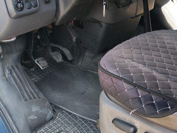 2005 Ford Transit, синий, 420000 рублей - вид 8