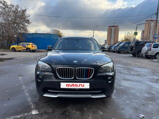 2012 BMW X1 28i I (E84) Рестайлинг, чёрный, 1350000 рублей, вид 3