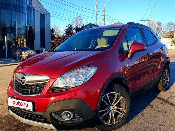 2013 Opel Mokka I, красный - вид 9