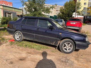 1995 Volkswagen Vento, синий, 210000 рублей, вид 2