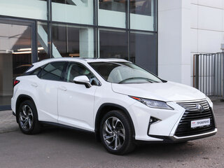 2016 Lexus RX 200t IV, белый, 3990000 рублей, вид 5
