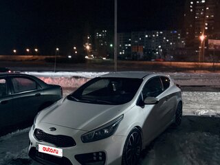 2015 Kia Ceed GT I, белый, 1200000 рублей, вид 3