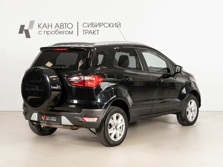 2016 Ford EcoSport II, чёрный, 1018000 рублей, вид 3