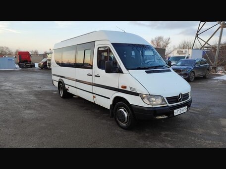2008 Mercedes-Benz Sprinter, белый, 780000 рублей, вид 3