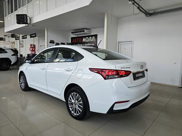 2019 Hyundai Solaris II, белый, 1583000 рублей - вид 5