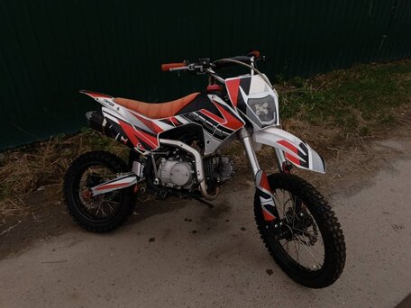 2022 Racer Pitbike 125/160, красный, 75000 рублей, вид 3