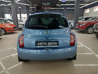 2008 Nissan Micra III (K12), голубой, 539000 рублей, вид 5
