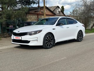 2017 Kia Optima IV, белый, 1360000 рублей, вид 1