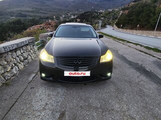 2008 Infiniti M35 III Рестайлинг, чёрный, 630000 рублей, вид 1