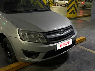 2015 Lada (ВАЗ) Granta I, серебристый, 520000 рублей, вид 1