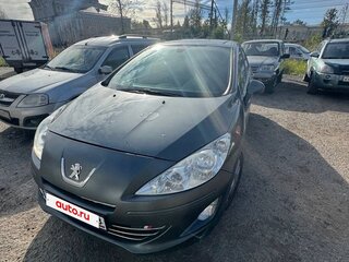 2012 Peugeot 408 I, серебристый, 350000 рублей, вид 2